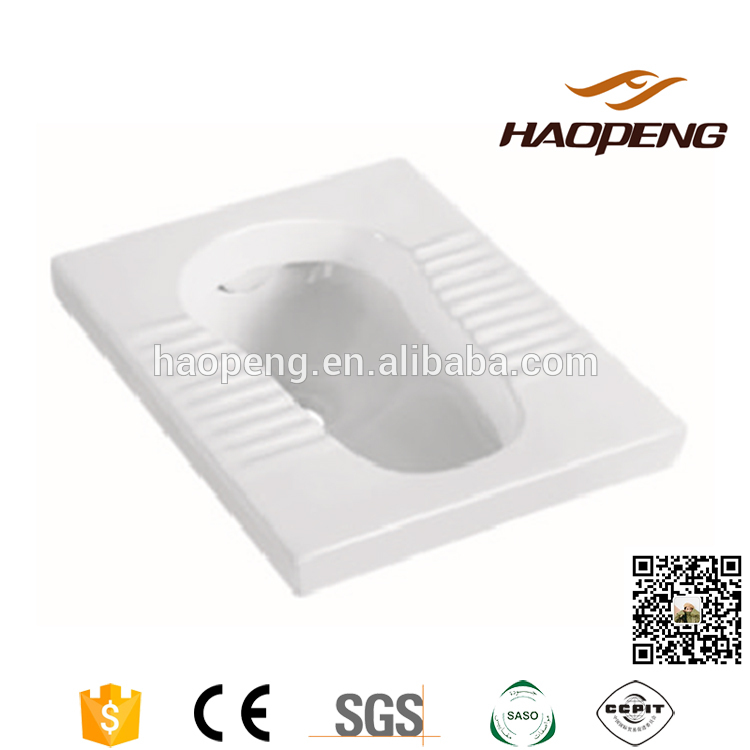 Buy China Supplier Squat Toilet With Flush Sanitary Ware Ceramic Squat