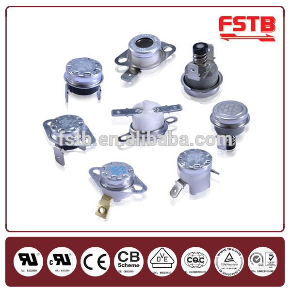 Buy Fstb Bimetal Heating Limit Switch Ceramic High Temperature Ksd