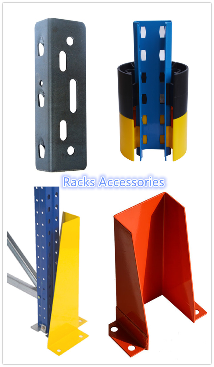 Buy Racking Upright Metal Post Plastic Upright Protector Steel Corner