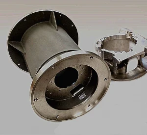 precision CNC large size steel parts