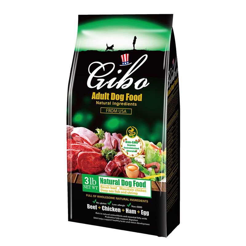 Buy Gibo Adult Dog Food 3lb/bag Odm Oem from Xingtai Nuode Pet Products