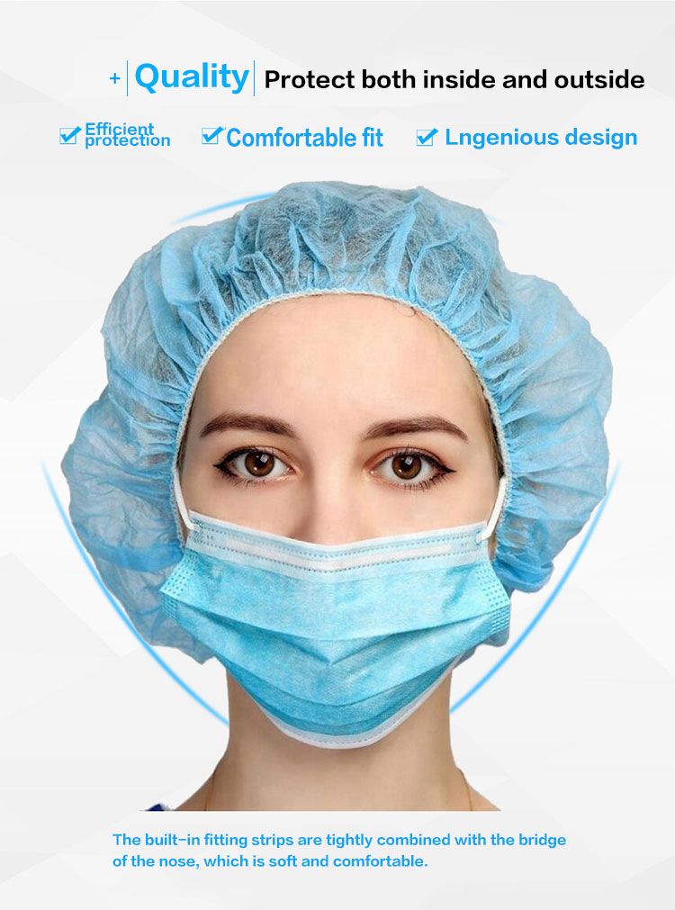 Buy Factory Stock Direct Sales Disposable Masks Civilian 3layer