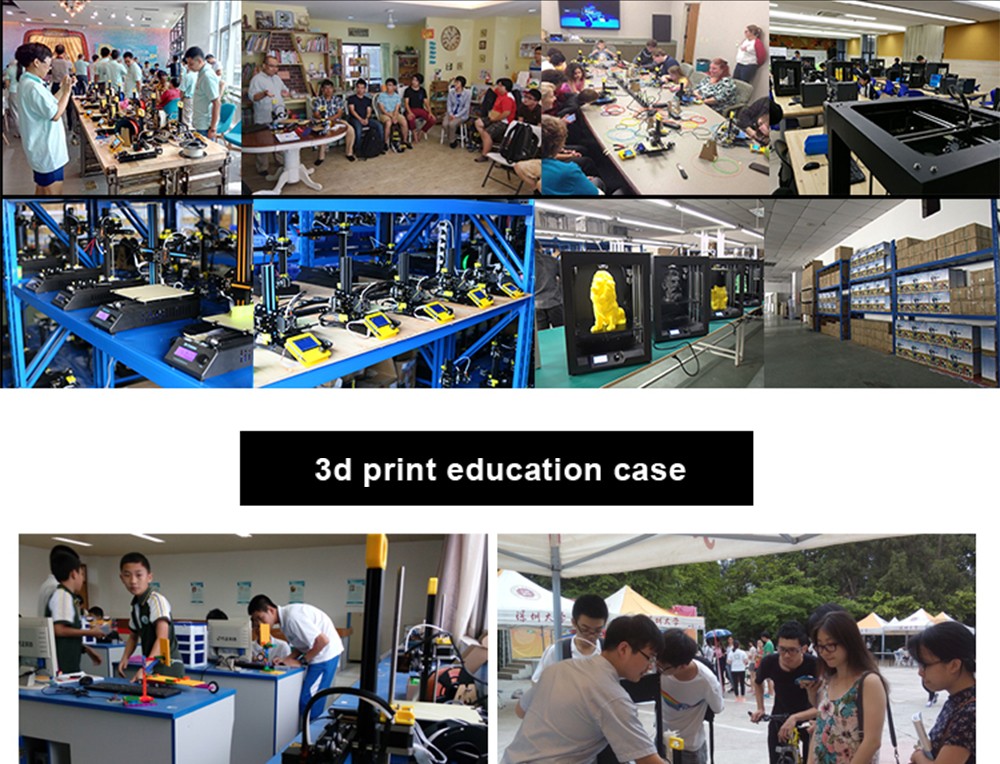 Buy Cr-2020 High Accurecy Industrial Metal 3d Printer Fdm 3d Printing ...