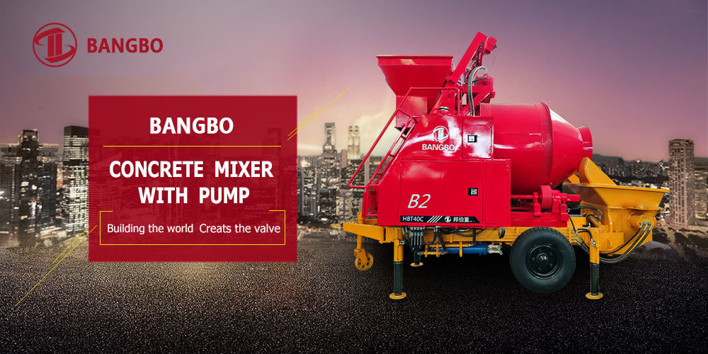 Buy 30m3/h Self Loading Concrete Mixing Machine Portable Cement Mixer