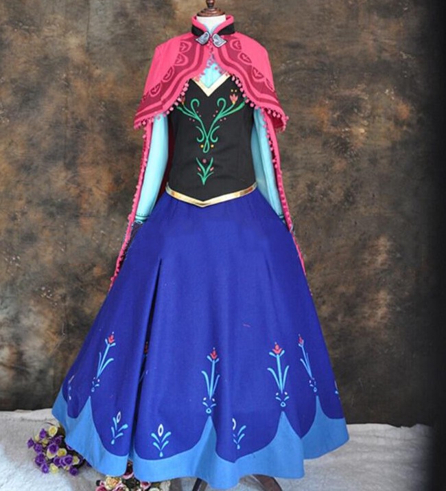 Buy Adult Princess Anna Dress Dance Performance Costume From Infinite Beauty By Yanna Usa 1873