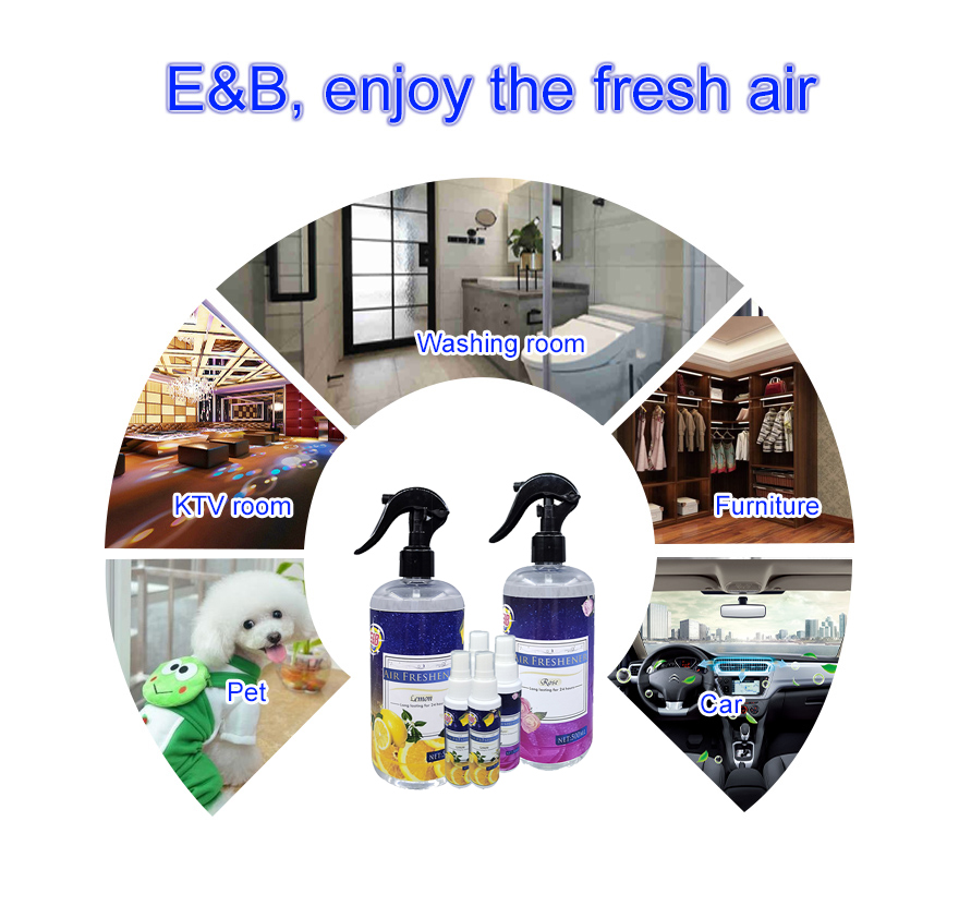 Buy Air Freshener Spray For Removing Pet Smell from Guangzhou Yiqi