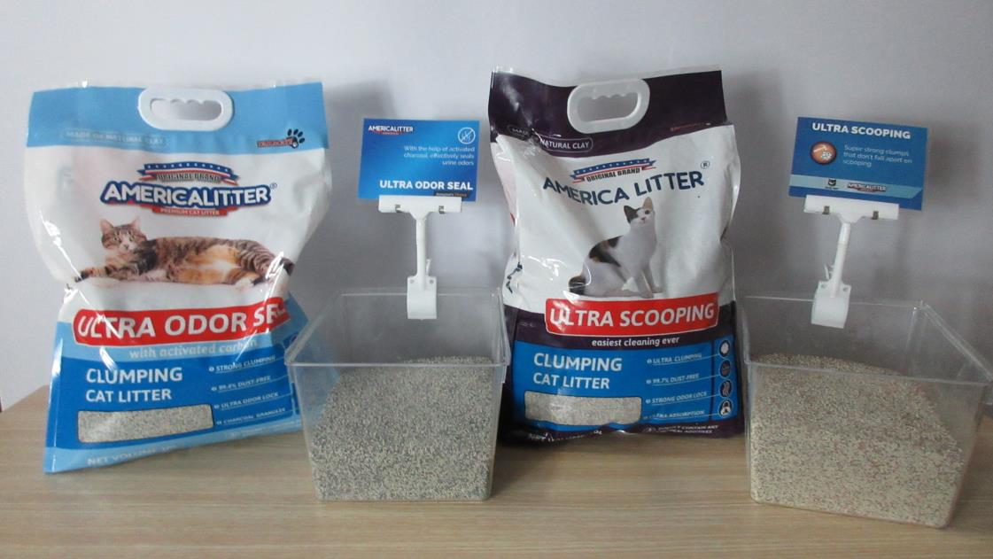 Buy Bentonite Cat Litter Bulk Clumping Natural Broken Pet Cat Litter
