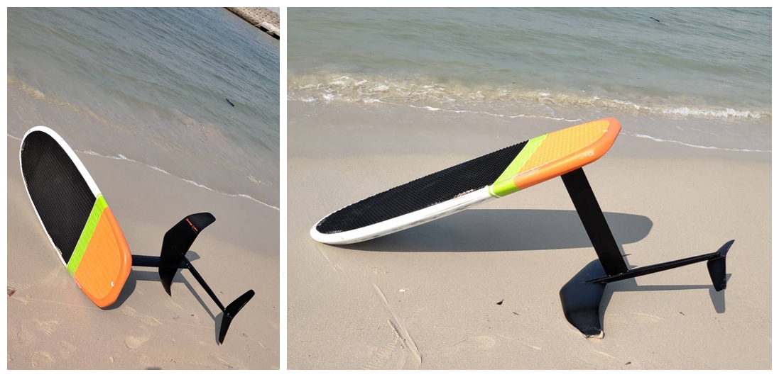 Buy Carbon Fiber Ultralight Hydrofoil Sup Surfboard Kite Surf