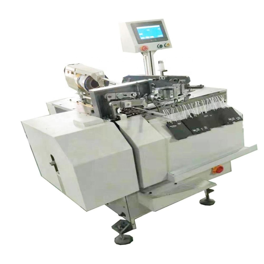 Buy China Garment Label Machine Kraft Paper Hanging Card Hanging Rope