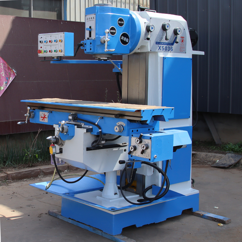 Buy Chinese Milling Machine X5036b Milling Machine Manual Metal