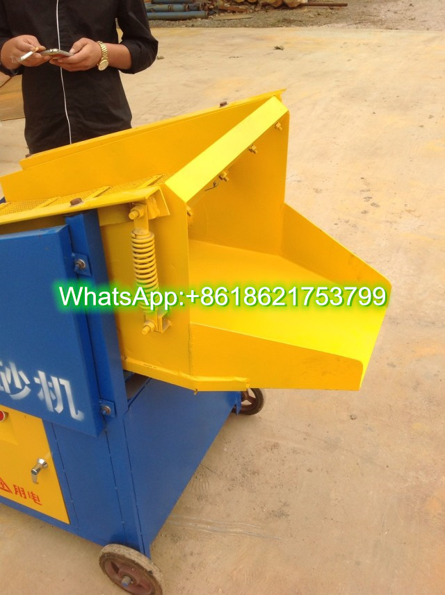 Buy Fully Automatic Sand Sieving Machine Linear Vibrating Screen Filter