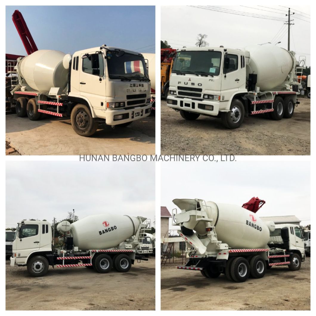Buy Fuso 6*4 10cbm Beton Machine Mini Cement Transit Mixing Truck Used ...