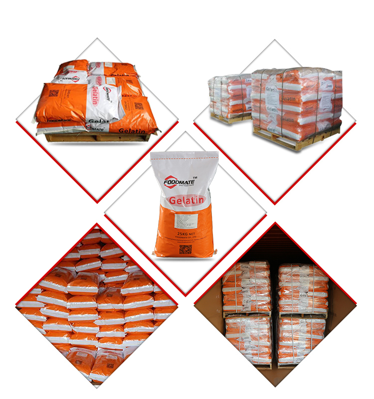 Buy Halal Kosher Bovine Edible Gelatine Gelatin Powder Or Granular from