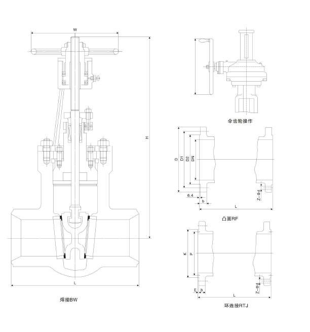 Buy Hand Operated Carbon Steel Pressure Seal Wedge Type Flanged Connection Gate Valve From Jitai