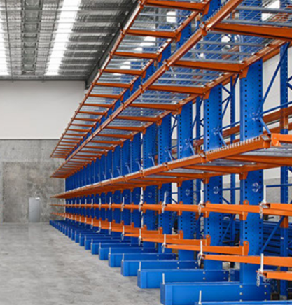 Buy Heavy Duty Cantilever Racking System Cantilever Shelving Rack from ...