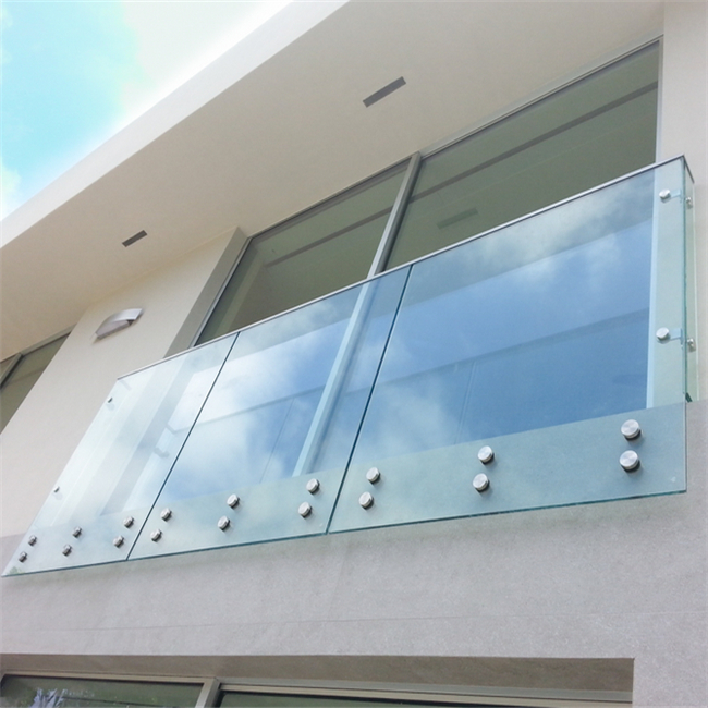 Buy Iron Grill Design For Veranda Frameless Glass Balustrade Staircase