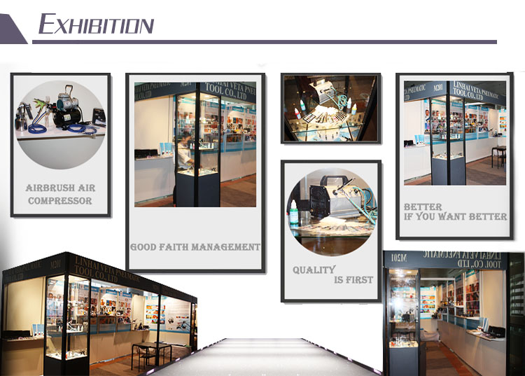 Buy Linhaiveta Mini Air Brush Machine Compressor Set Beauty Cake