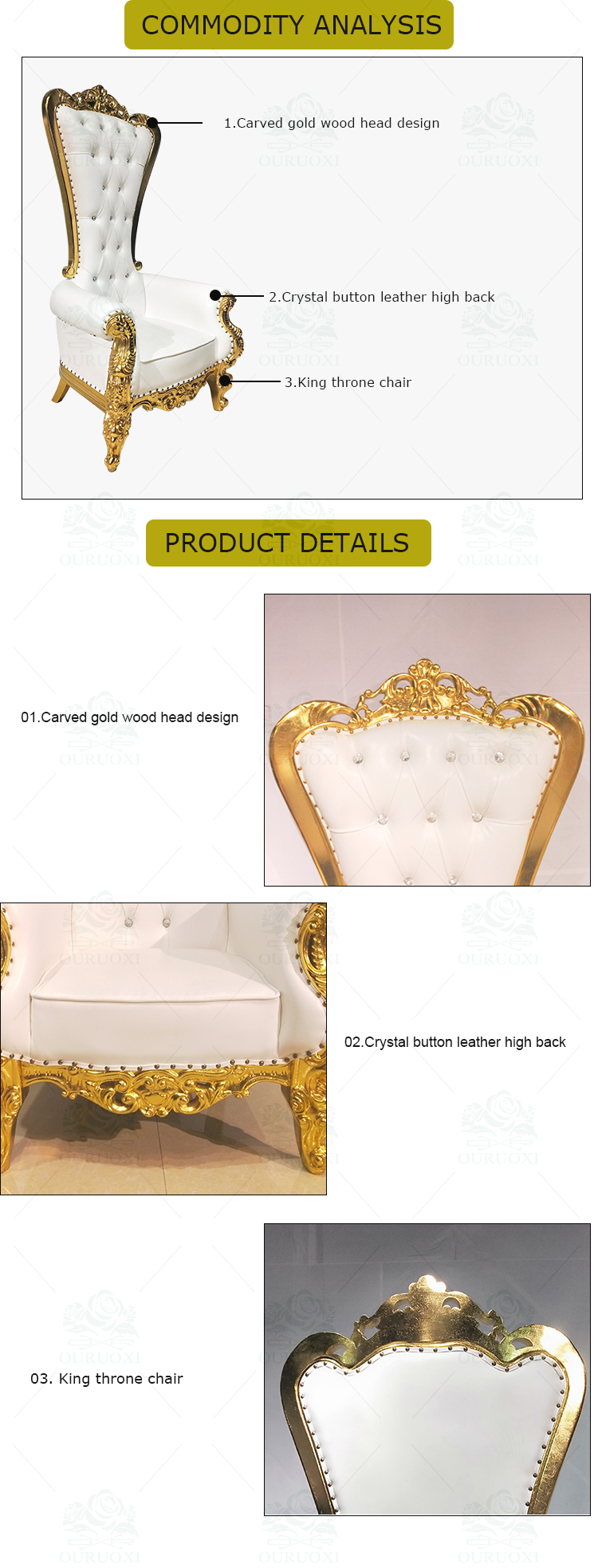 Buy Luxury King Throne Foot Spa Pedicure Royal Nail Salon Furniture For