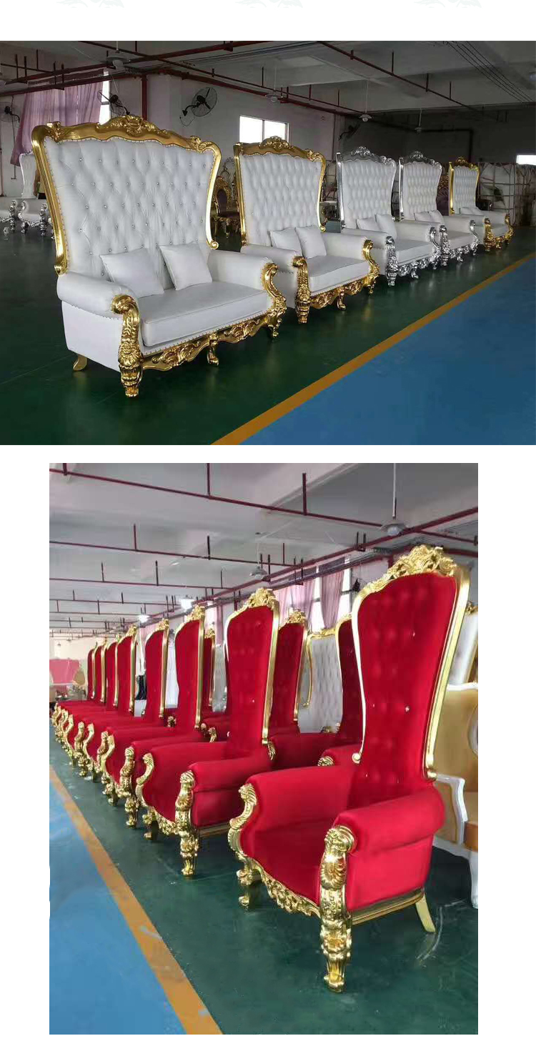 Buy Luxury King Throne Foot Spa Pedicure Royal Nail Salon Furniture For