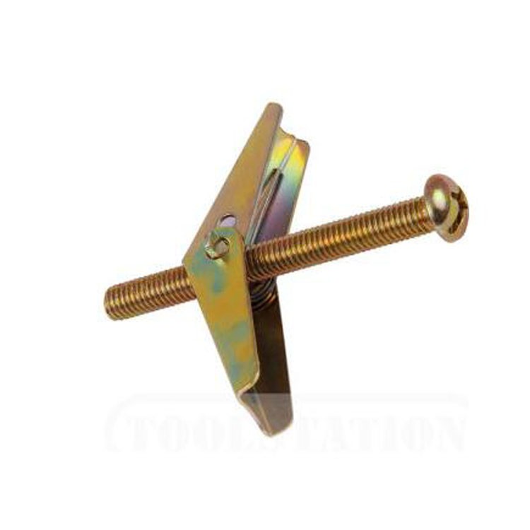 Buy M8 Toggle Bolts With C Hook Bolt Spring Toggle Wing With Machine