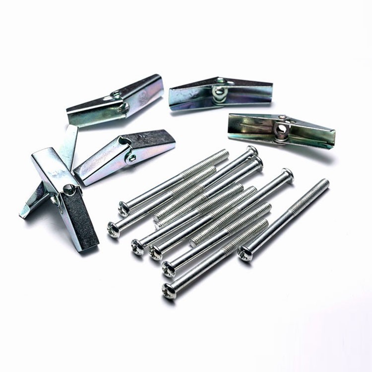 Buy M8 Toggle Bolts With C Hook Bolt Spring Toggle Wing With Machine