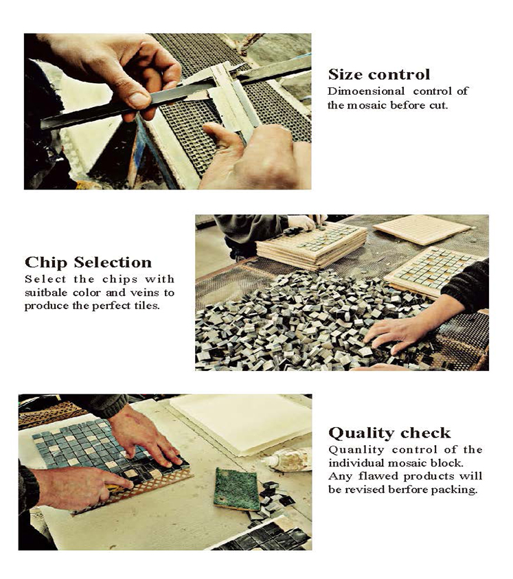 Buy Marble Mosaic Tile Sheet Basketweave White Mixed Grey Marble Mosaic