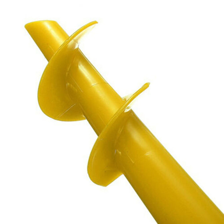 Buy Plastic Beach Outdoor Parasol Base Pole Support Spike Stand