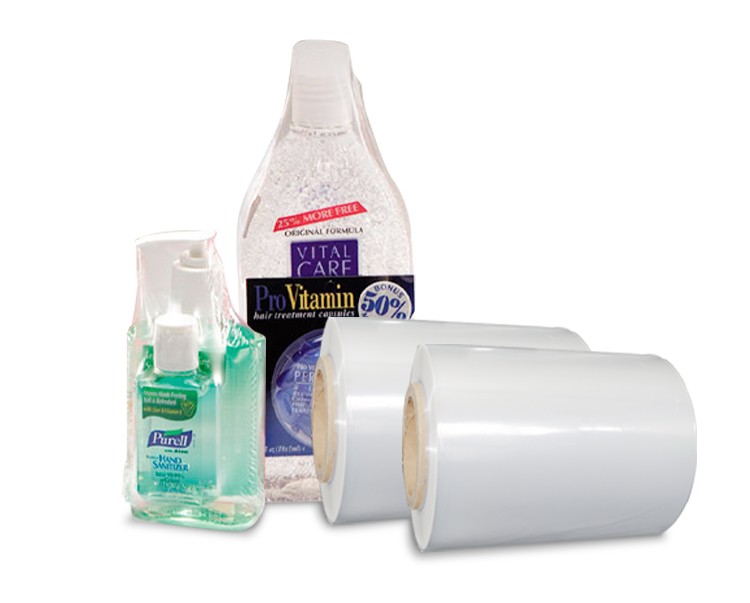 Buy Printable Shrink Wrap Plastic Film Food Packaging Polyolefin Pof