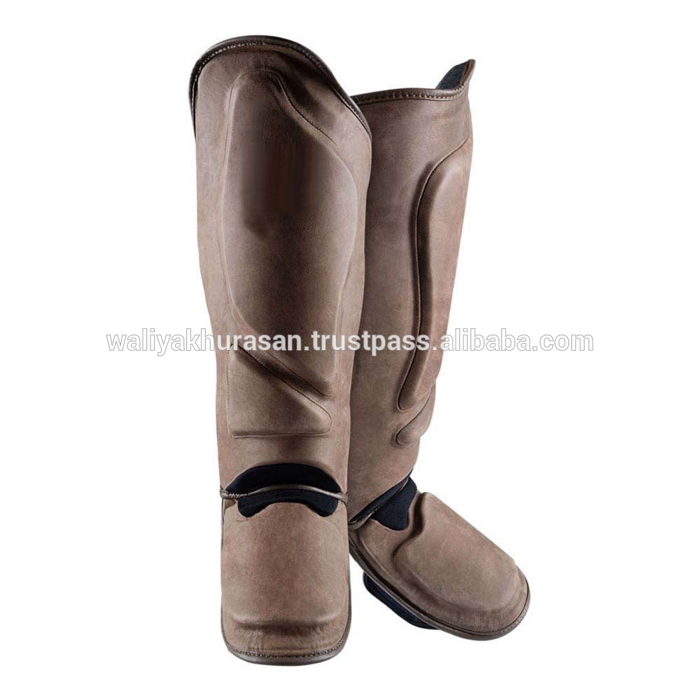 Buy Shin Guards Martial Arts Blank Muay Thai Shin Guard + Lightest