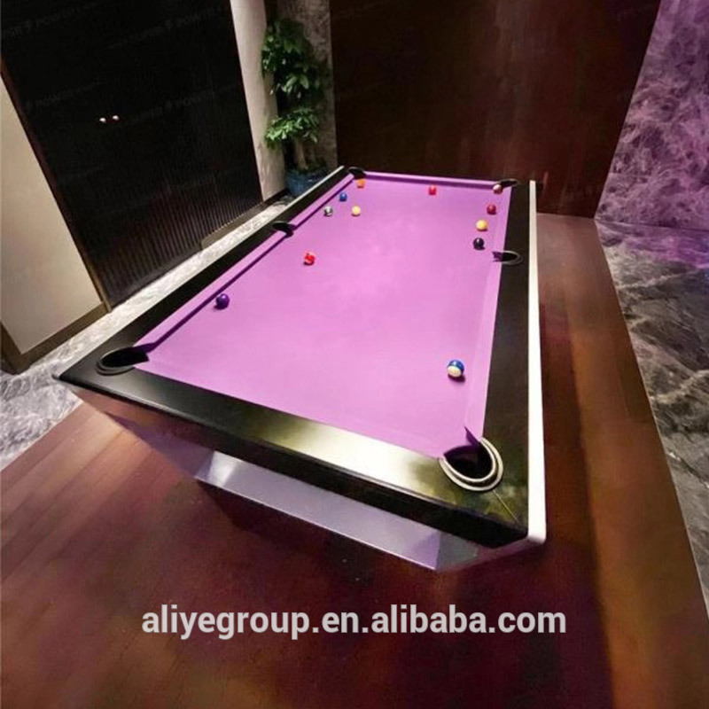 Buy Silk / Gold Color And Billiards Pool Table /snooker Table Suitable