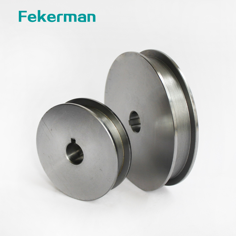 Buy Steel Flat Belt Pulley from Fekerman Zhengzhou Technology Co., Ltd