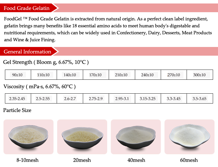 Buy Unflavored Gelatin Halal And Halal Fish Gelatin From The Leading