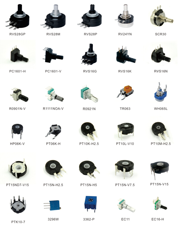 Buy Yamaha Audio Mixer Potentiometer Rotary Potentiometer For Lighting