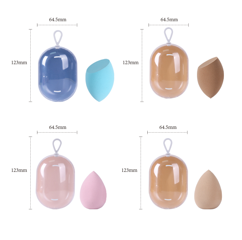 Buy Zoreya Make Up Sponge Latex Makeup Soft Blenders Set With Makeup