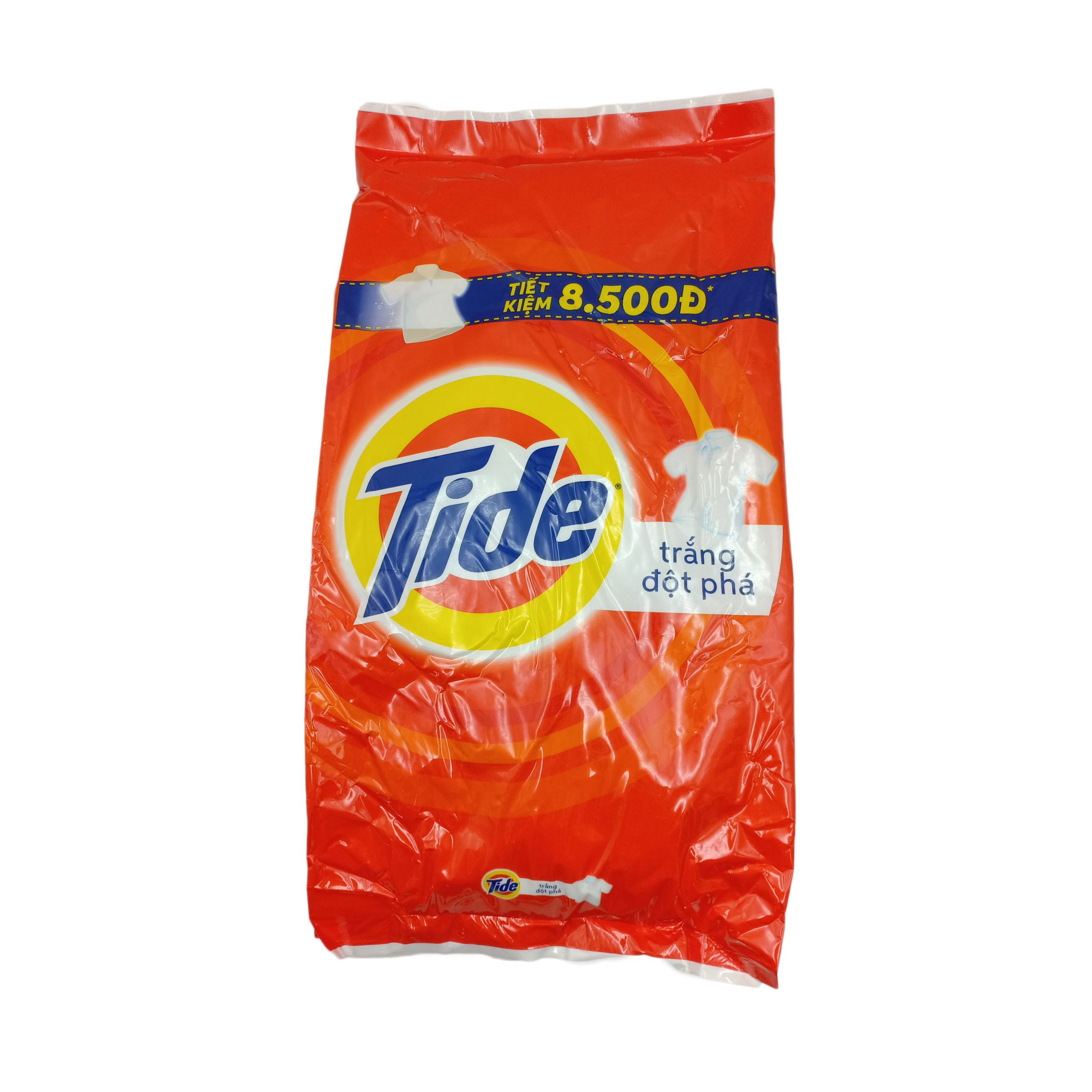 Tide Detergent Powder Bag 2.7kg X 5 Tide Detergent Powder Bag 2.7kg X
