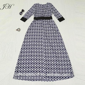 Import 2018 New Fashion Maxi Abaya Dress Rhombus Pattern Modest Islamic Clothing Muslim Women Party Dress From China Find Fob Prices Tradewheel Com Discover more posts about muslim fashion. import 2018 new fashion maxi abaya