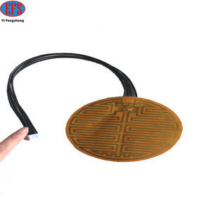 3d Printer Parts 160mm Round Kapton Heat Bed 3d Printer Parts