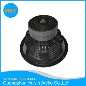 speaker 18 inch spl