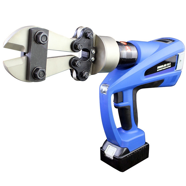 Cordless Power Rebar Cutter Batteries Steel Bar Rebar Cutting Tools For
