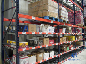 inventory shelves