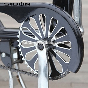 Sibon B0300114 24 V Brake Suspension Fork Aluminium Alloy Rim Stem Black Chinese Adult Chopper Bicycle Sibon B0300114 24 V Brake Suspension Fork Aluminium Alloy Rim Stem Black Chinese