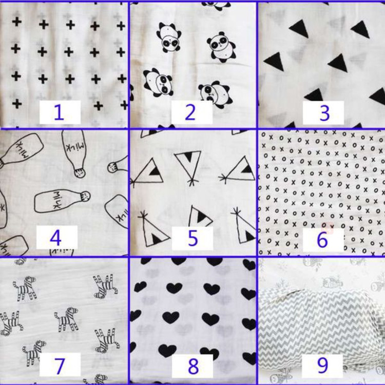 custom printed muslin blanket wholesale