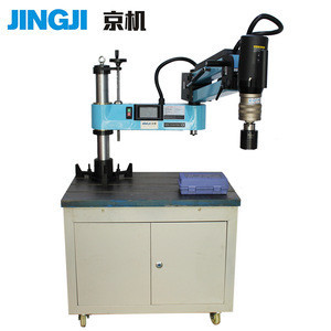 tapping in drilling machine