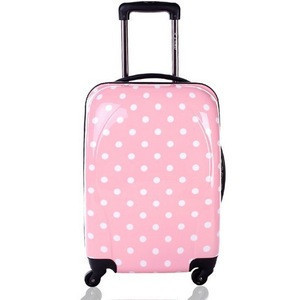 cute hard luggage