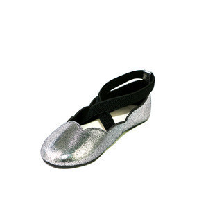 childrens silver party shoes