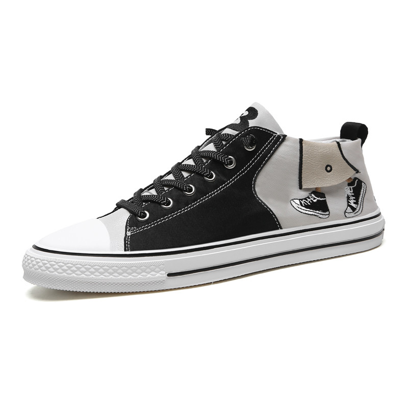 wholesale canvas sneakers
