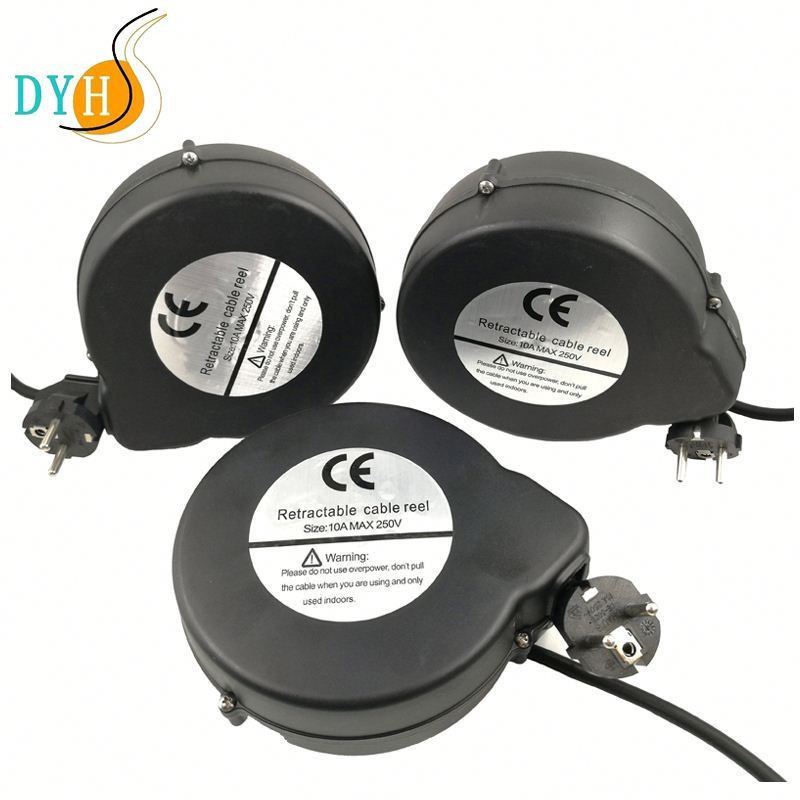 Import Dyh-1606 Automatic Cable Rewinder,self-rewind Cable Reel ...