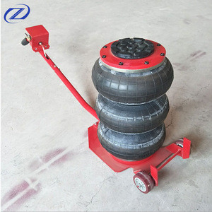 pneumatic car jack