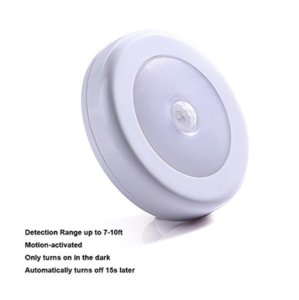 4 Pcs Motion Sensor Led Wall Night Light Tradewheel