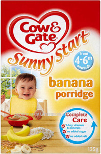 cow and gate banana porridge